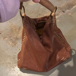 Lucky Brand Brown Leather Bag